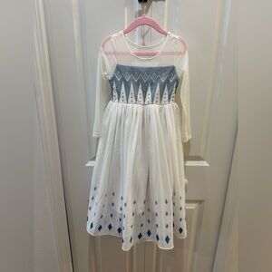Only Little Once Disneys Elsa Full Length dress with minor crayon stain